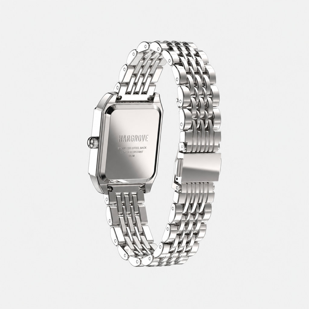 The Hartwell — Silver / Black