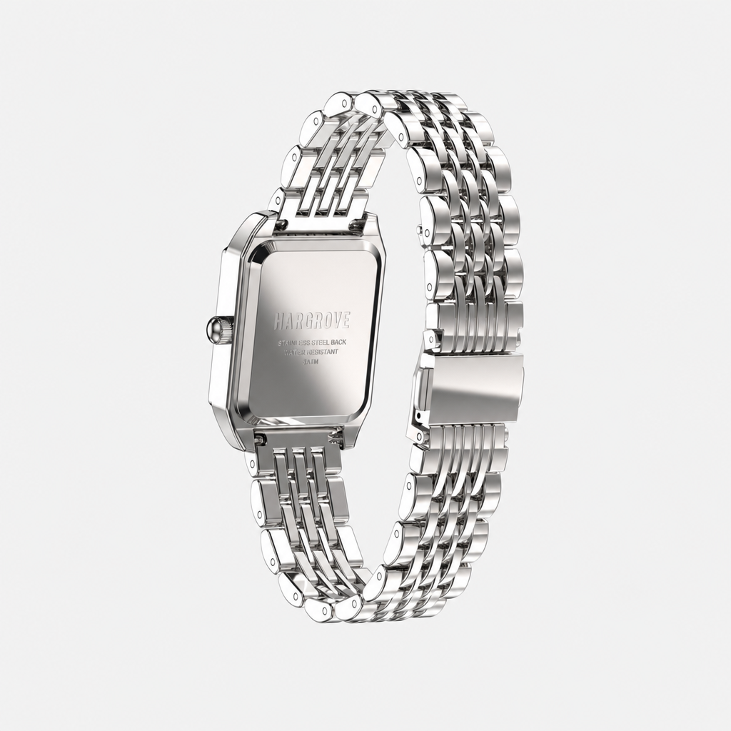 The Hartwell — Silver / White
