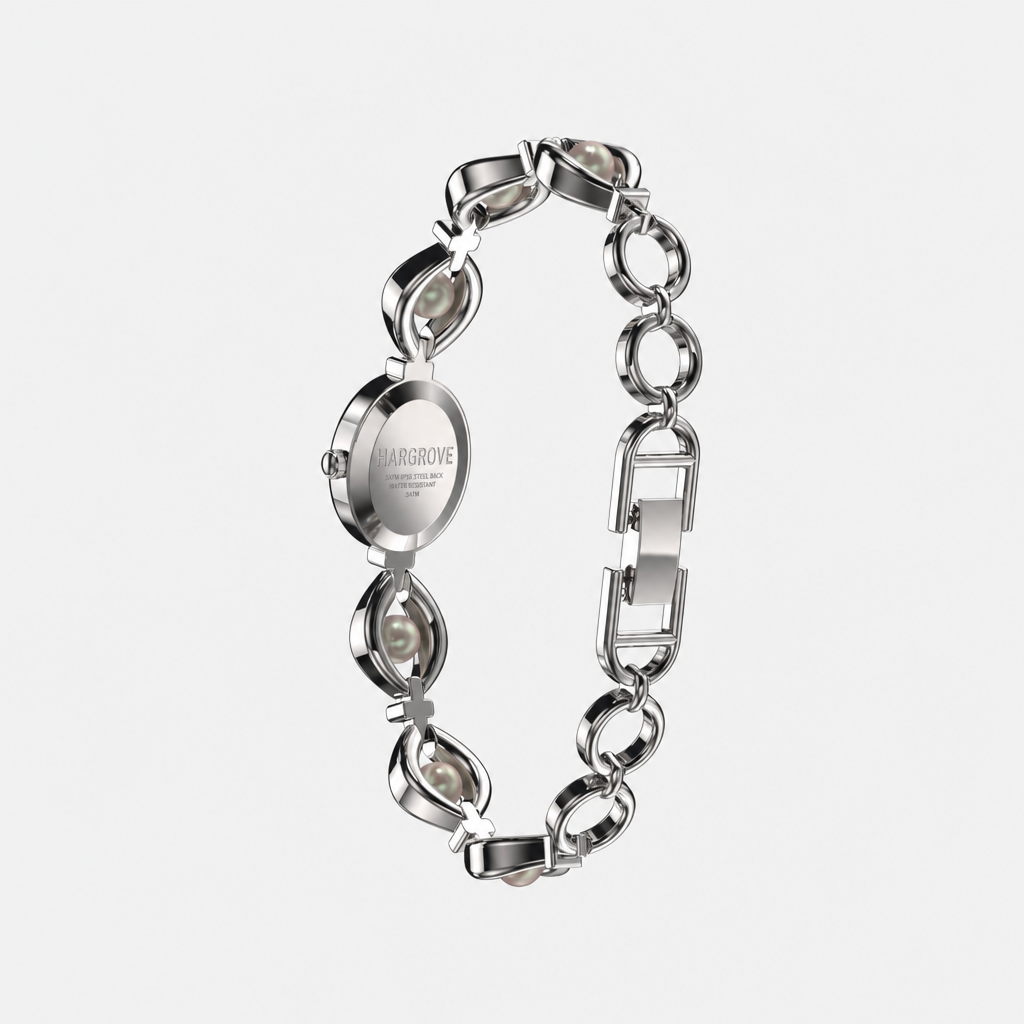The Kensington — Silver / White