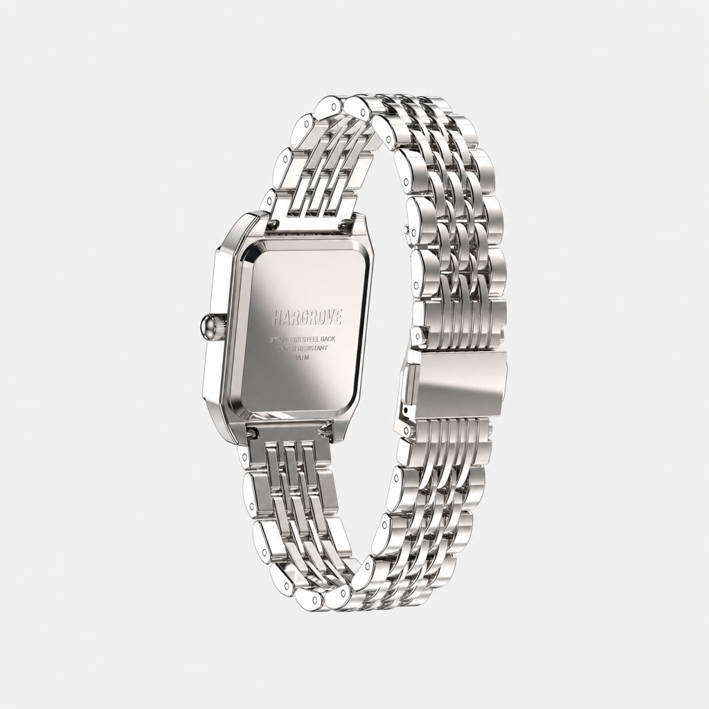 The Hartwell — Silver / Green