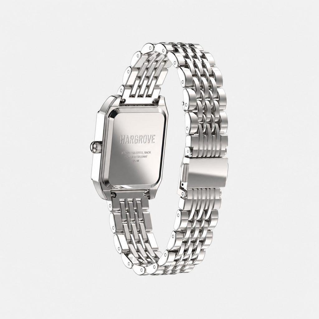 The Hartwell — Silver / Blue