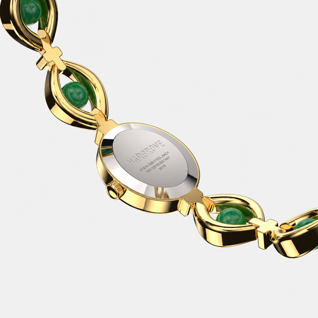 The Kensington — Gold / Green