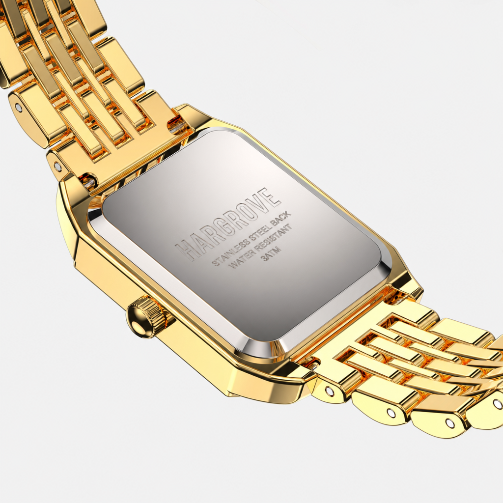 The Hartwell — Gold / White