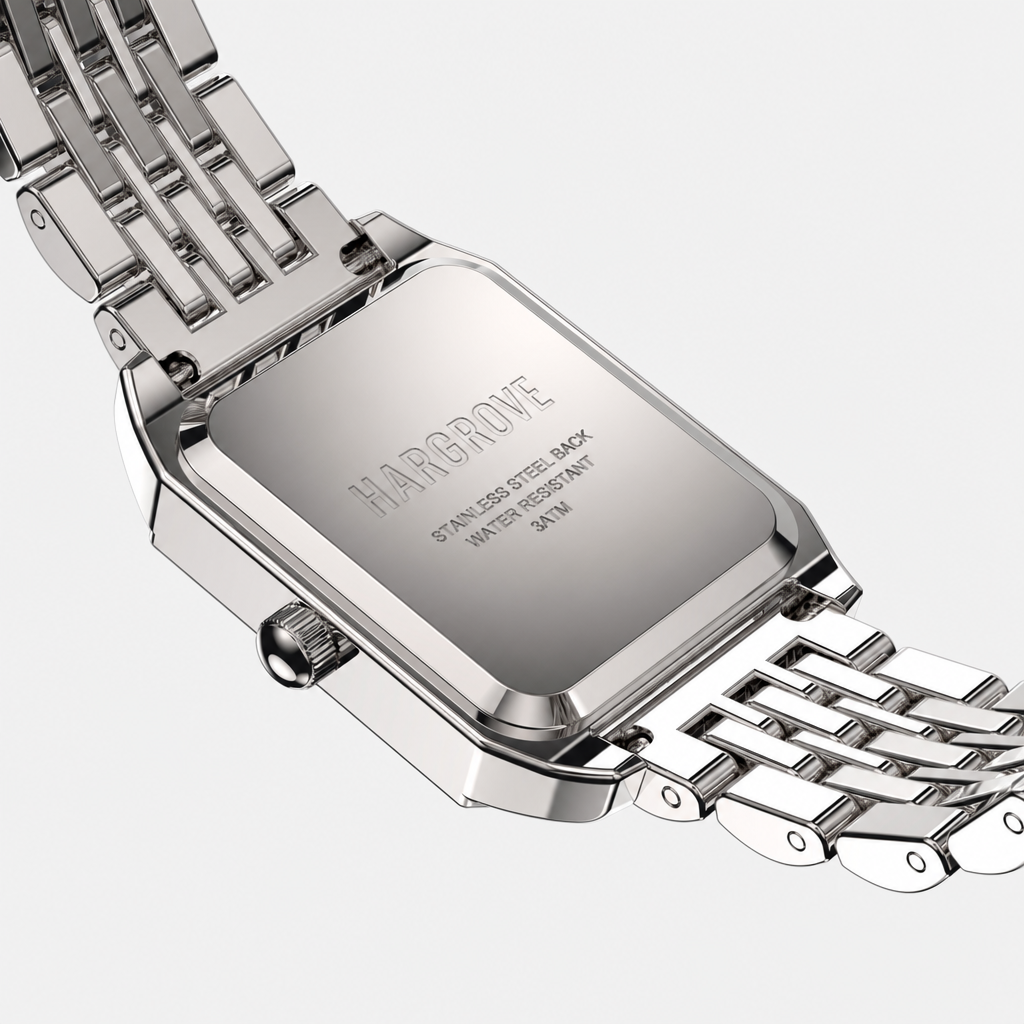 The Hartwell — Silver / Black