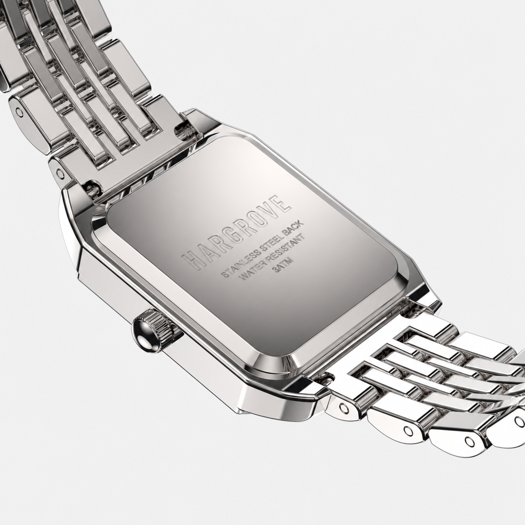 The Hartwell — Silver / White
