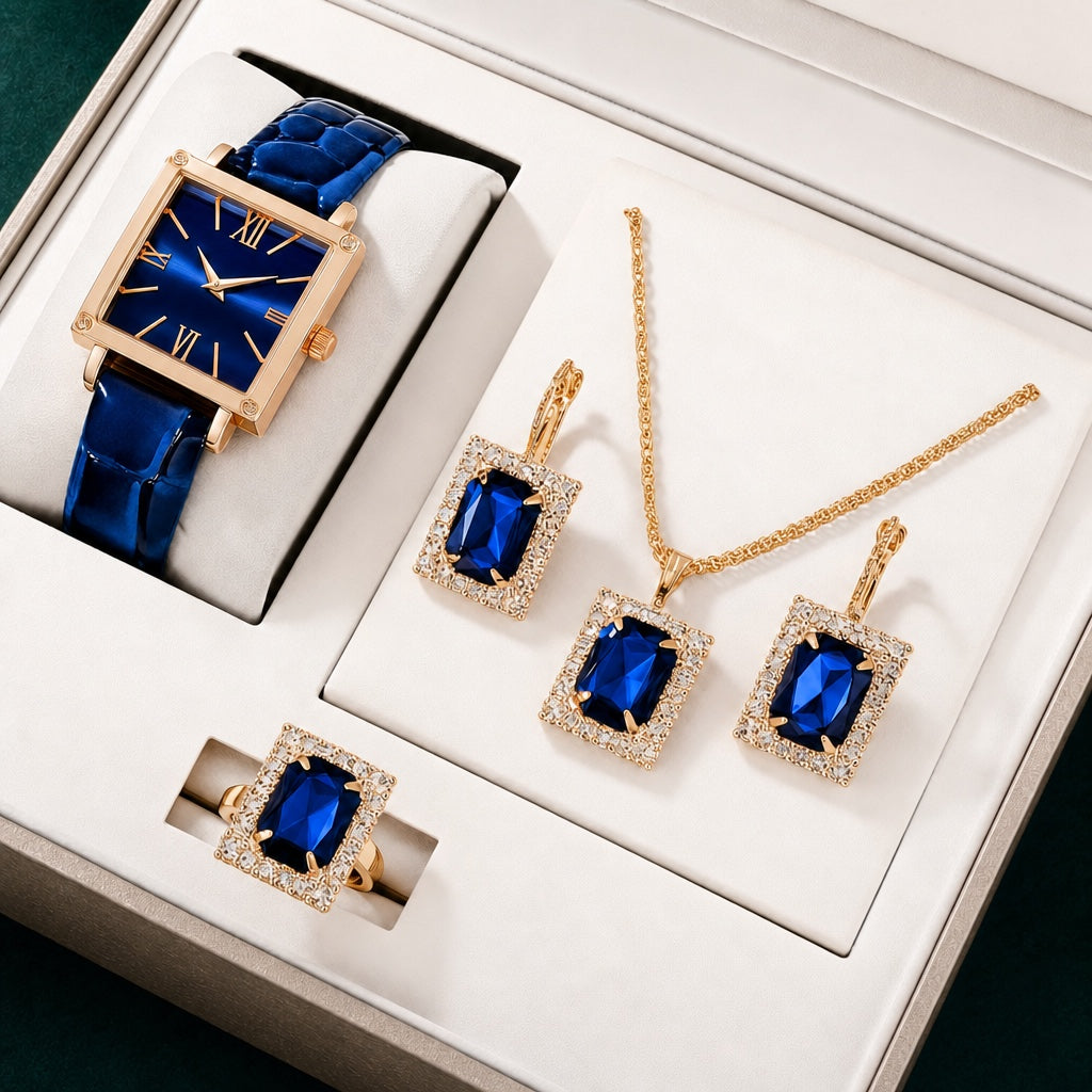 The Regent Set — Sapphire