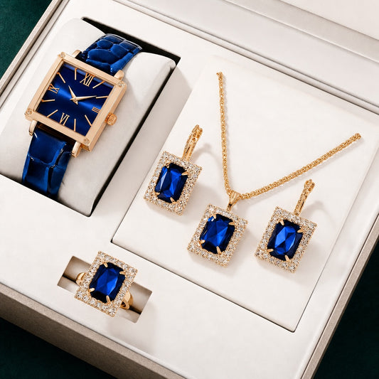 The Regent Set — Sapphire