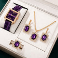 The Regent Set — Amethyst