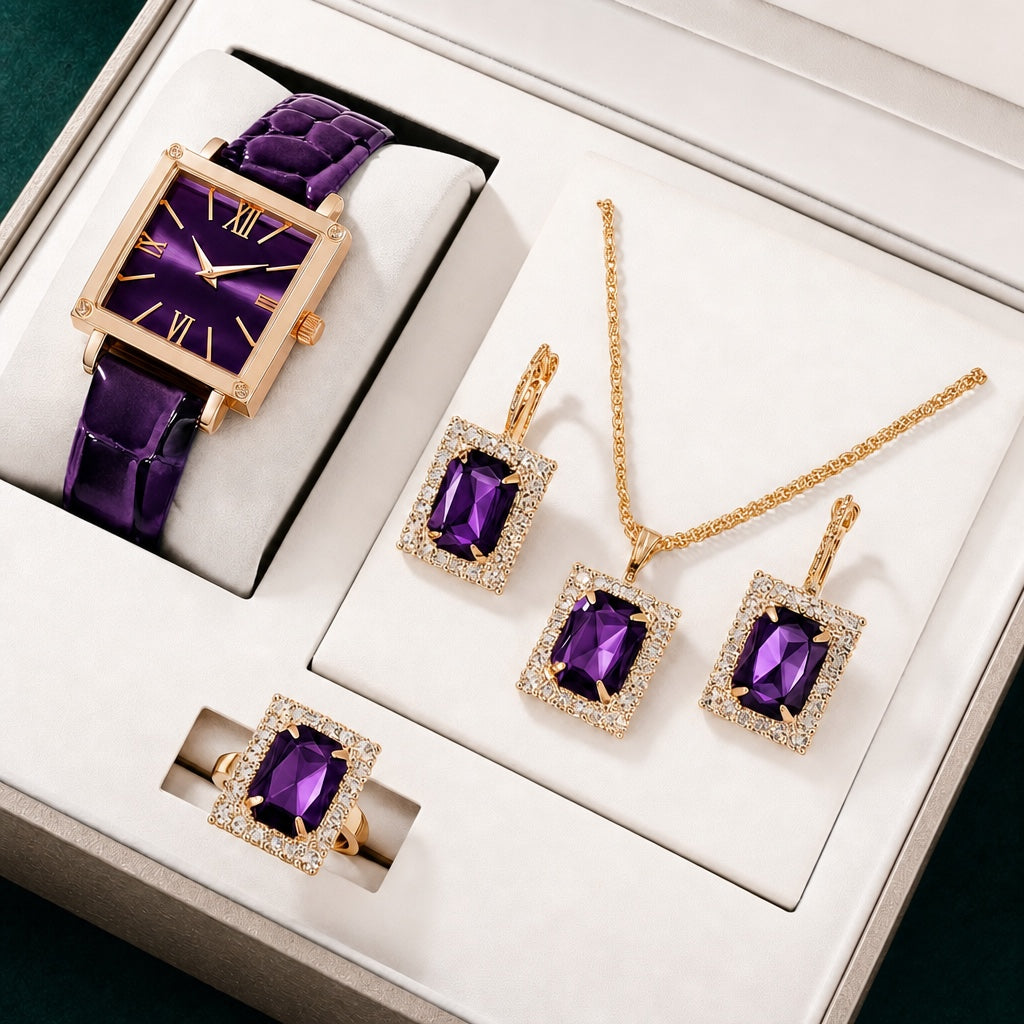 The Regent Set — Amethyst