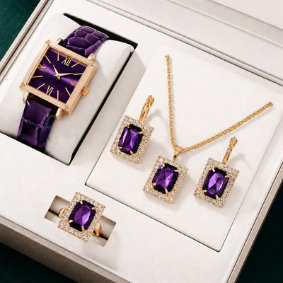 The Regent Set — Amethyst