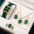 The Regent Set — Emerald